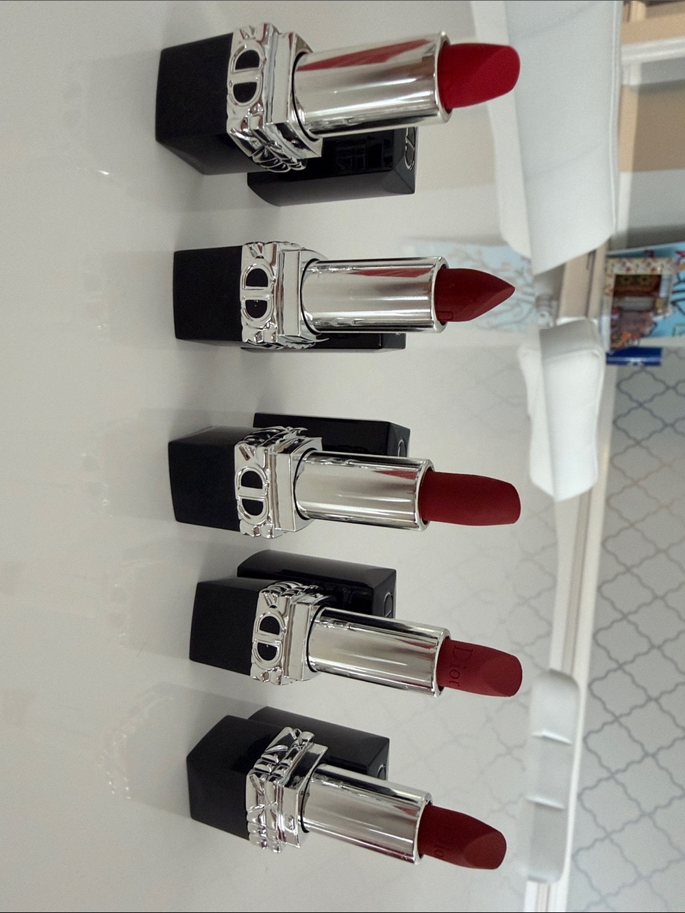 Dior Rouge Limited Edition Lipstick Set - Picture 3 of 7